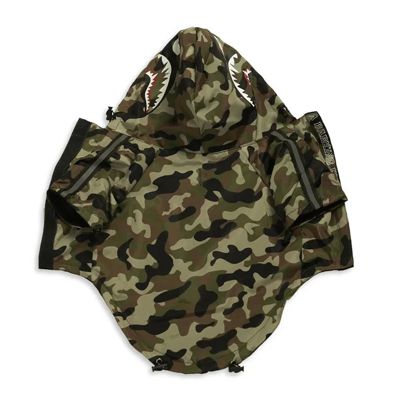 PawDry Stormproof Dog Coat | Lightweight windbreaker for French Bulldogs, Chihuahuas and more