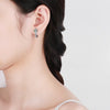 Snake Earrings in 925 Sterling Silver – Leila