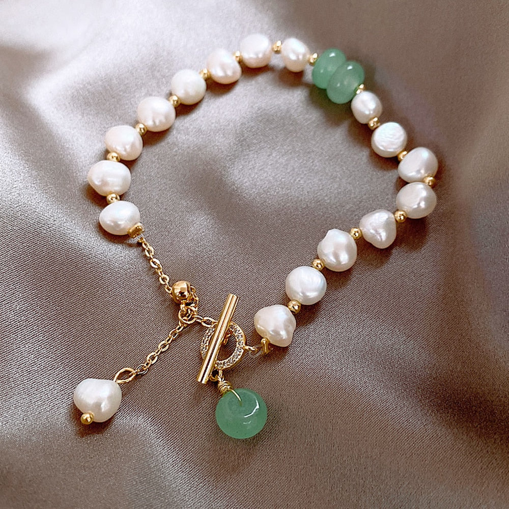 Stylish Ocean Pearl Adventure Bracelet – Ariel