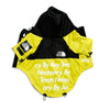 PawDry Stormproof Dog Coat | Lightweight windbreaker for French Bulldogs, Chihuahuas and more