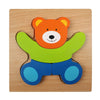 Montessori Wooden Learning Puzzle – ColourJoy (Buy 1 Get 1 Free)
