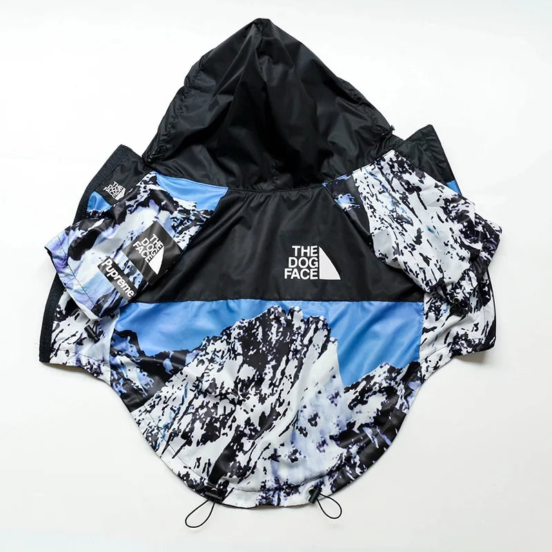 PawDry Stormproof Dog Coat | Lightweight windbreaker for French Bulldogs, Chihuahuas and more