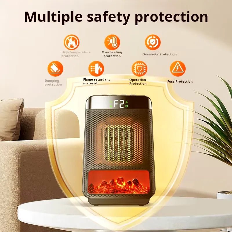 NeutralHeat - Energy-Efficient Electric Heater - Heats Quickly and Easily, Efficient for Large Spaces