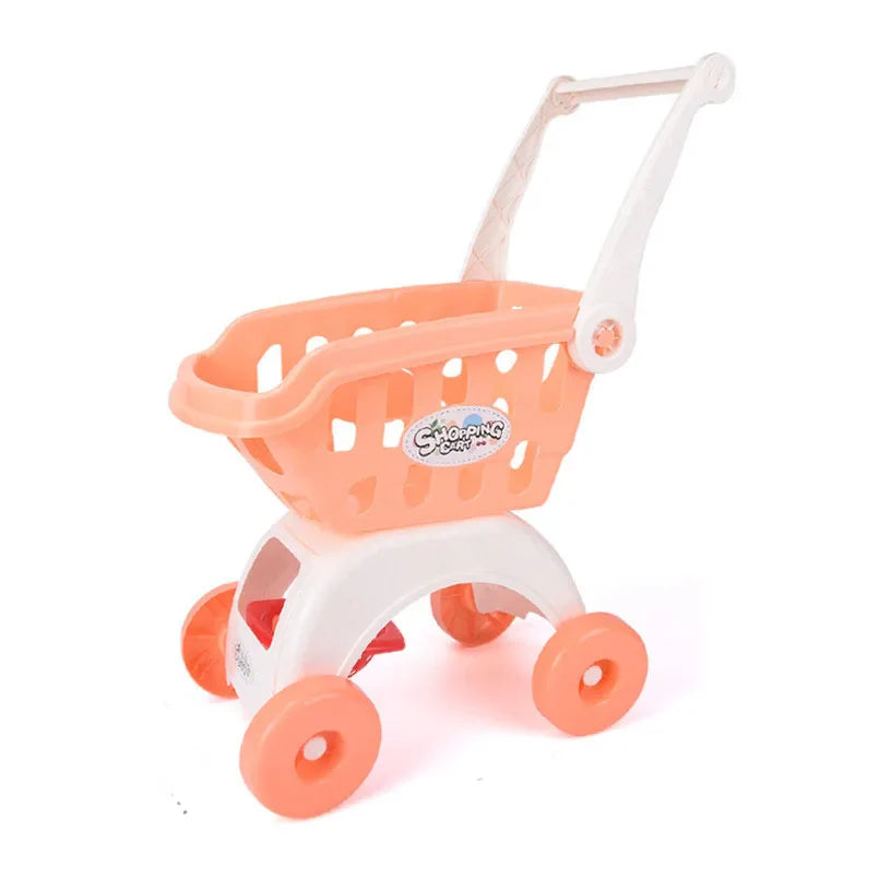 Mini Market Trolley - Imaginative Shopping Fun