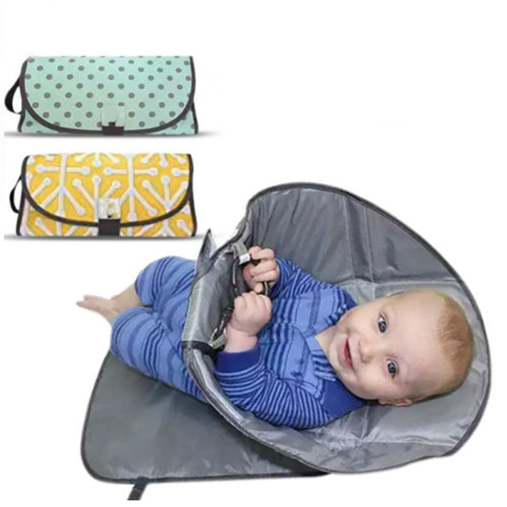 3-in-1 Baby Changing Mat with Toy Holder – ChangePlus (Buy 1, Get 1 Free)