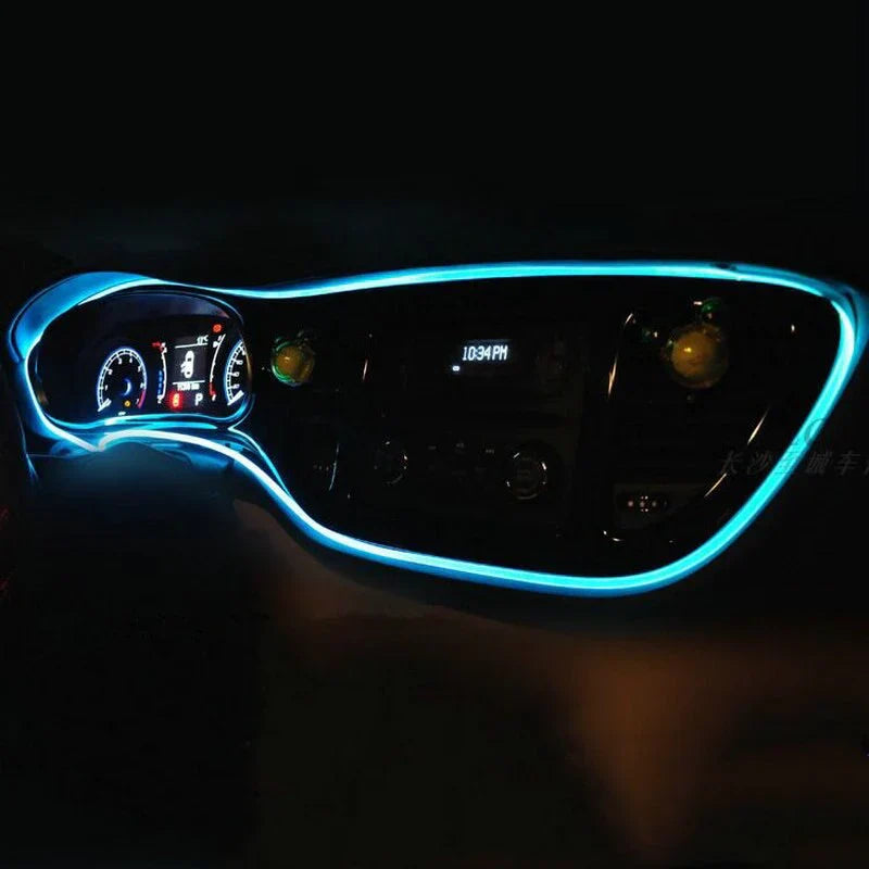 RGB Interior Lighting for Car - GlowLine