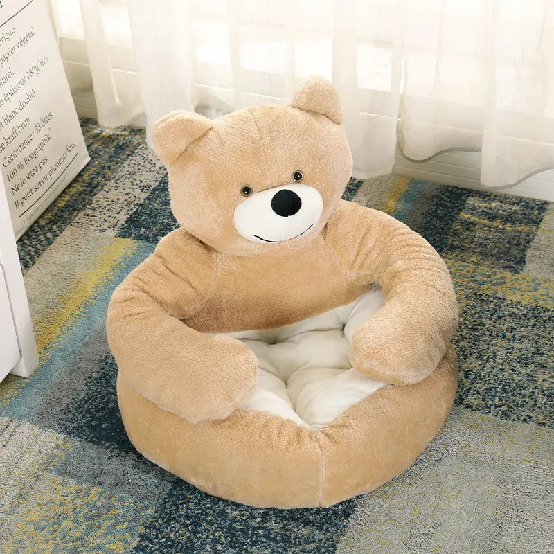 CuddleBear Cat Bed - For Ultimate Comfort and Coziness
