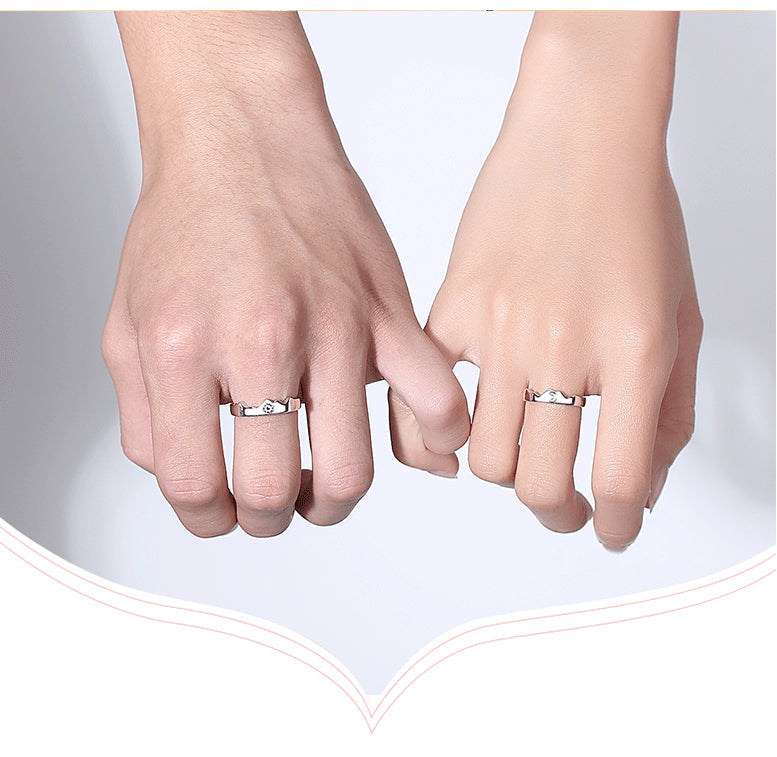 Connected Hearts Rings – Symbolism of Eternal Love
