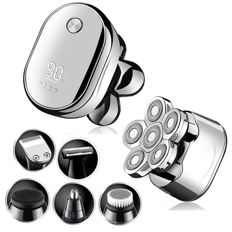 6-in-1 Electric Shaver – TitanEdge
