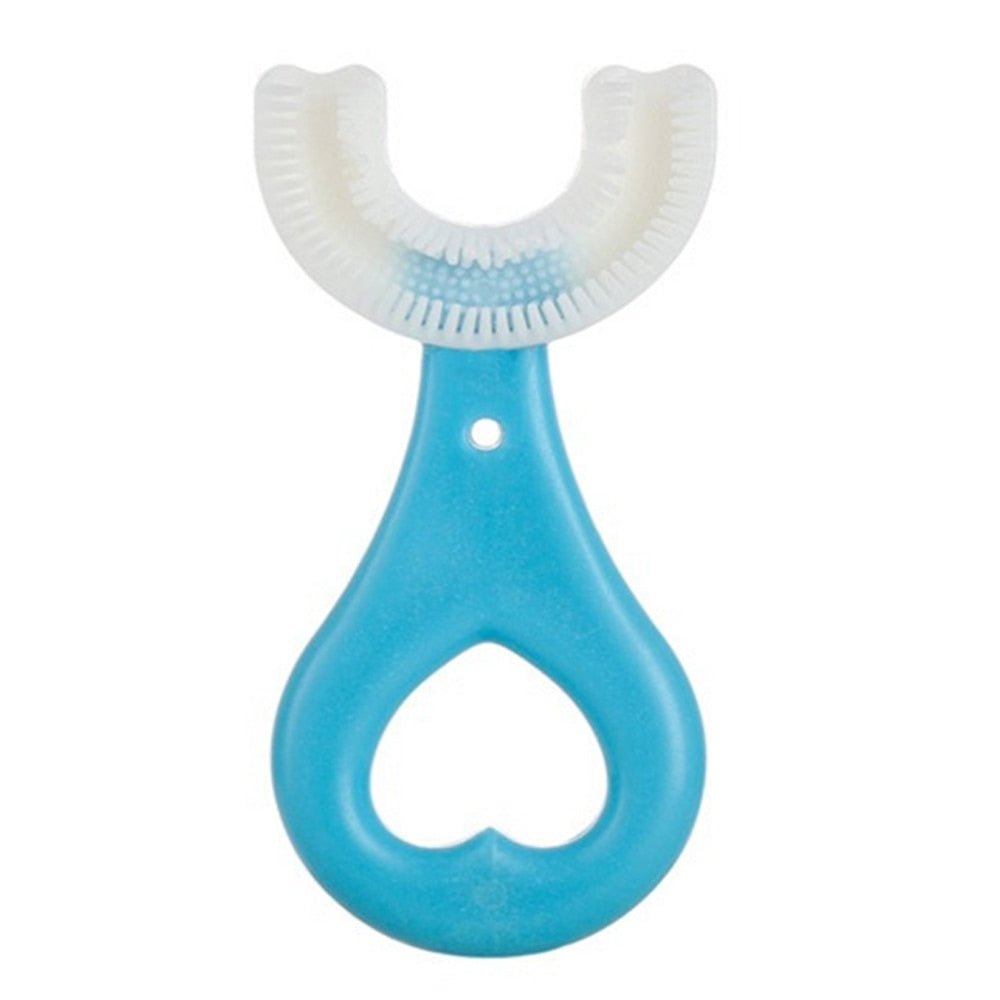 Children's Toothbrush with U-Shape – Gentle 360° Cleaning for All Ages