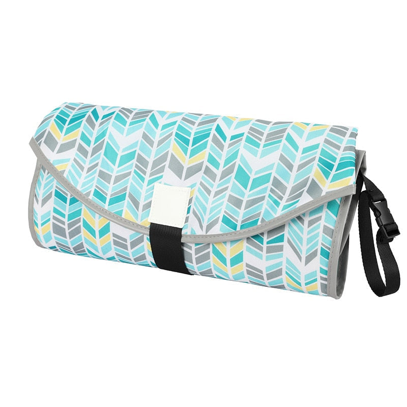 3-in-1 Baby Changing Mat with Toy Holder – ChangePlus (Buy 1, Get 1 Free)