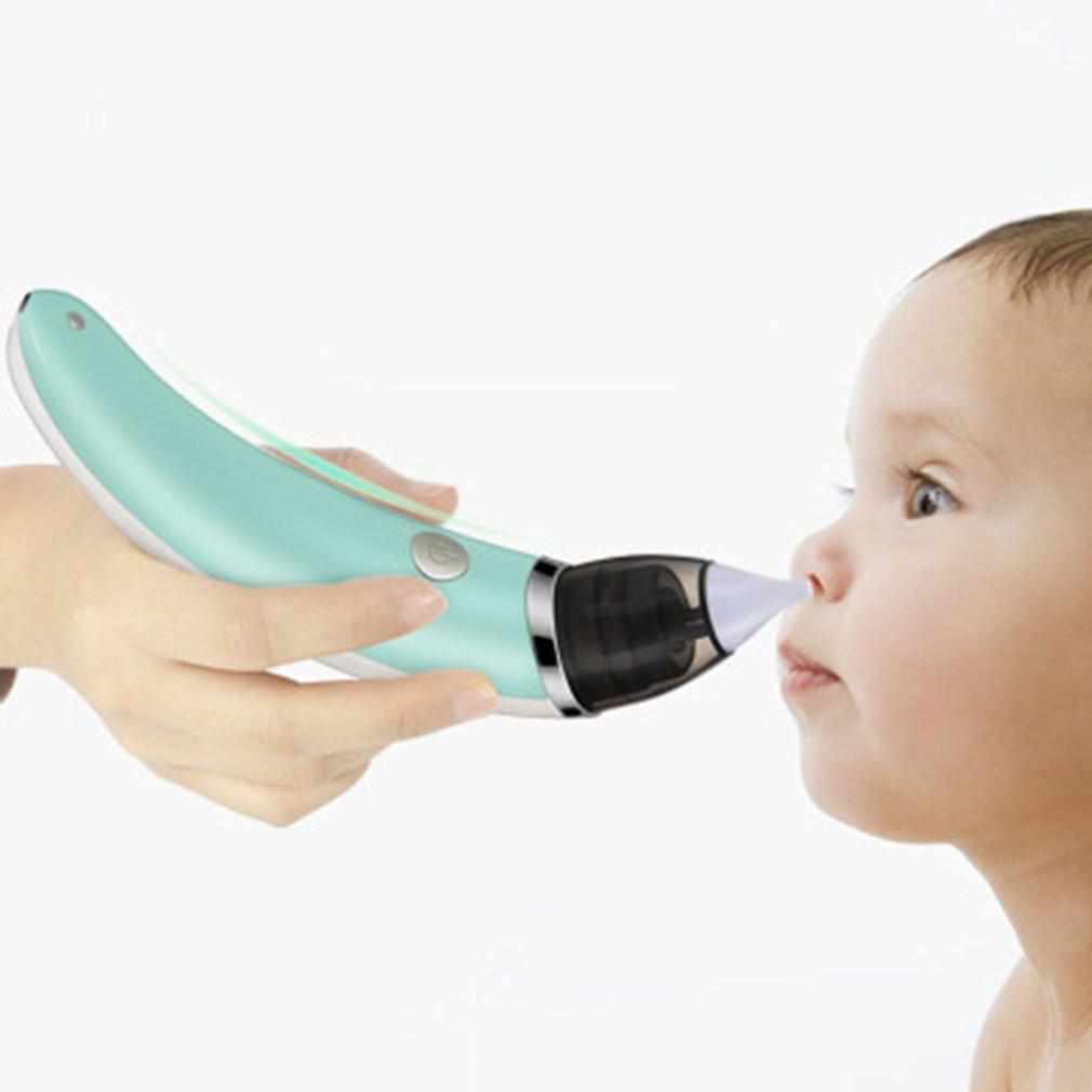 Electric Nasal Aspirator for Babies – Gentle Mucus Removal with 5 Suction Levels