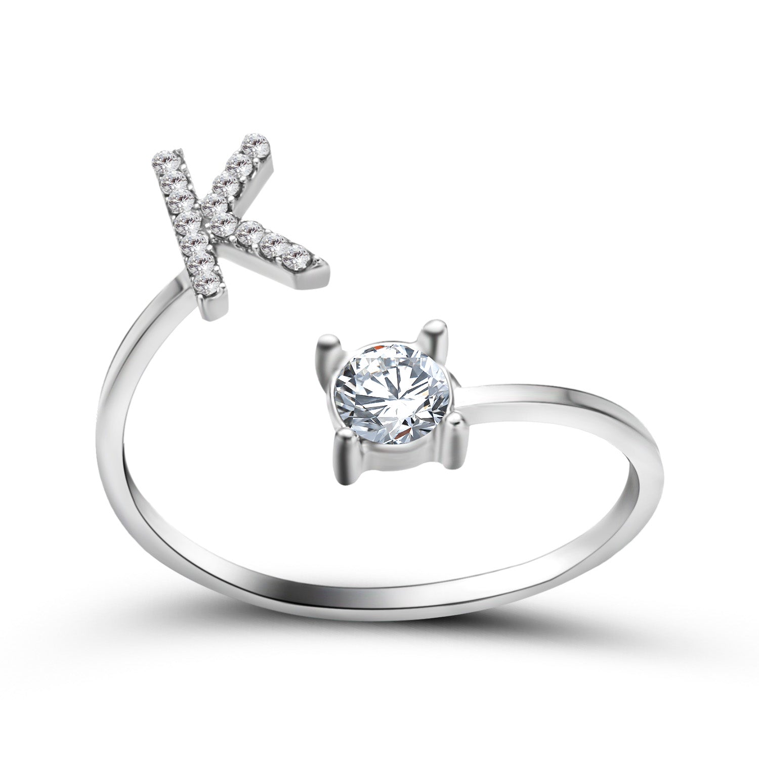 RegaliaEngrave Signature Ring | Elegant gold-plated adjustable memory jewelry