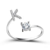 RegaliaEngrave Signature Ring | Elegant gold-plated adjustable memory jewelry