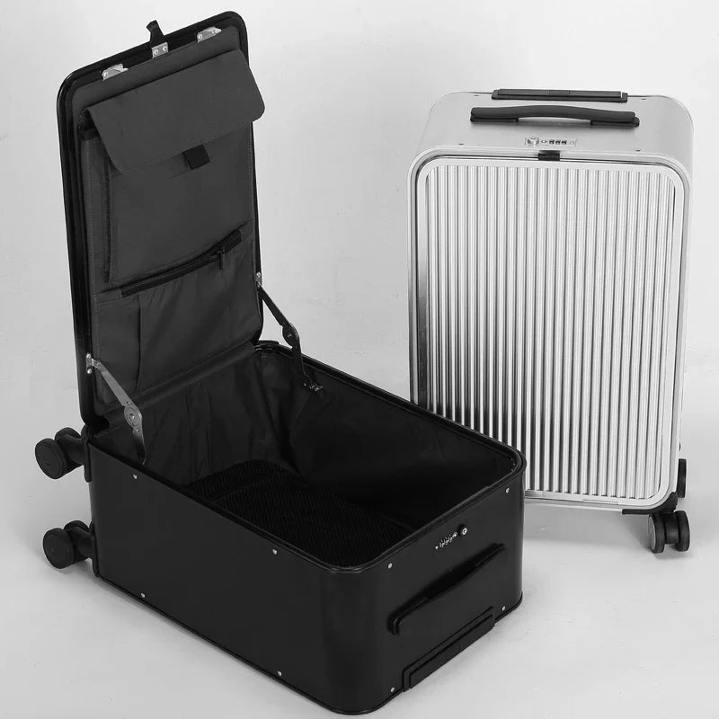 100% Aluminium Hard Shell Suitcase – Valparaíso