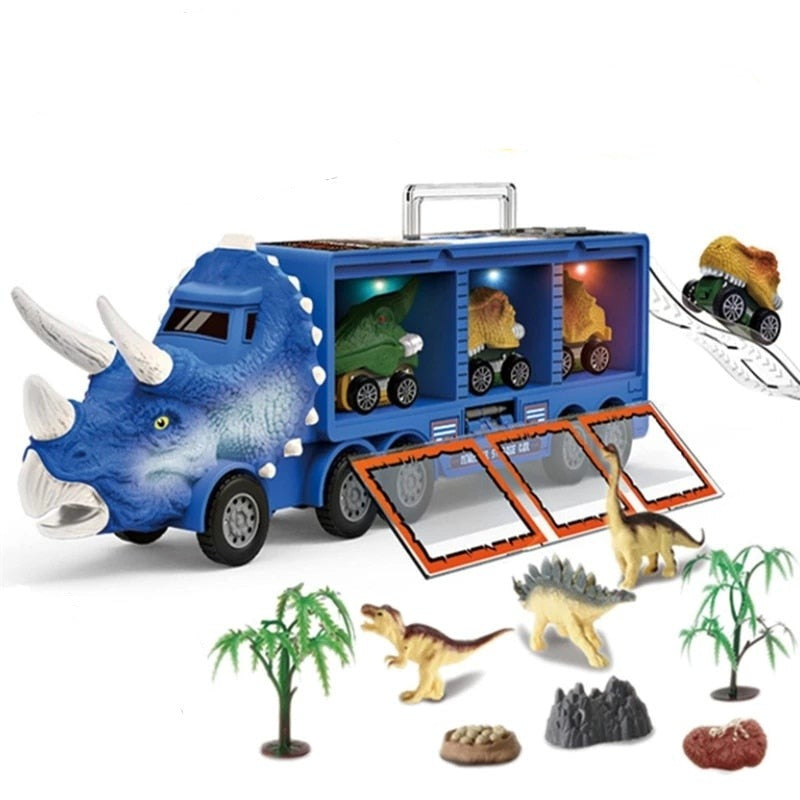 Dinosaur Toy Truck – RexHauler