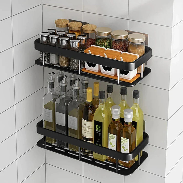 Bathroom Corner Shelf Without Drilling – Stylish and Practical Solution for Shower Storage