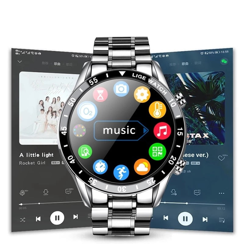 Luxury Men's Smartwatch – Axel