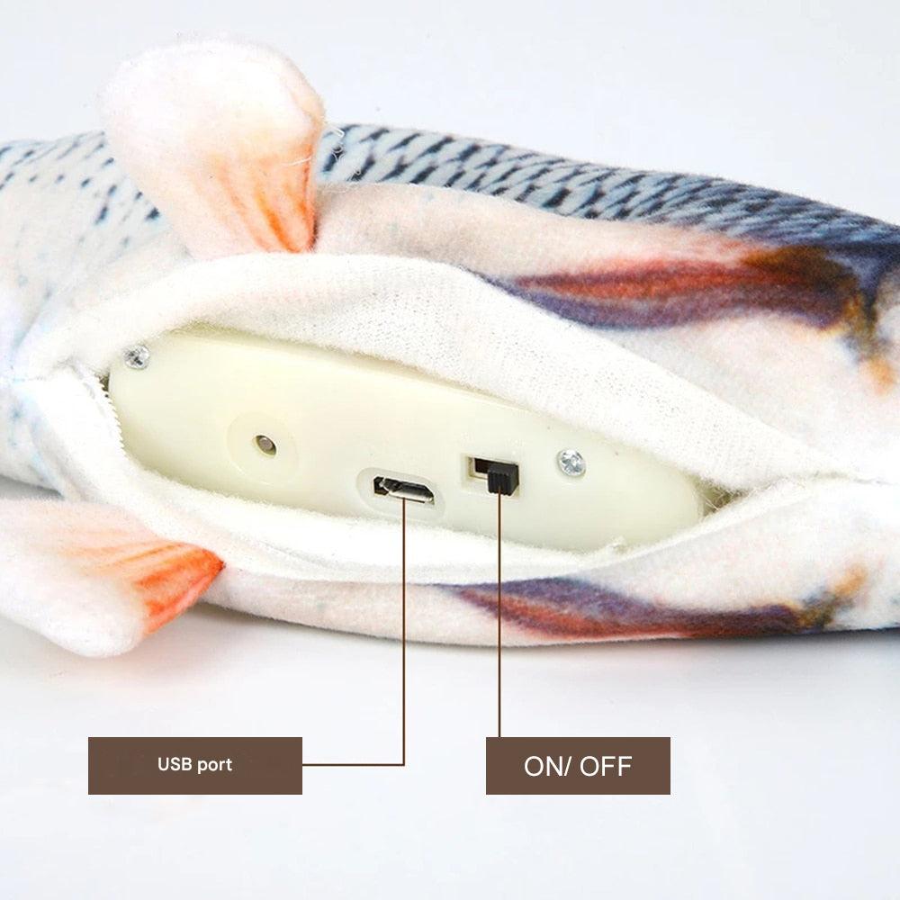 Interactive Dog Toy - FlippyFish