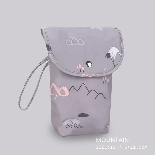 Waterproof Baby Changing Bag for On-the-Go – Buy 1 Get 1 Free Promotion