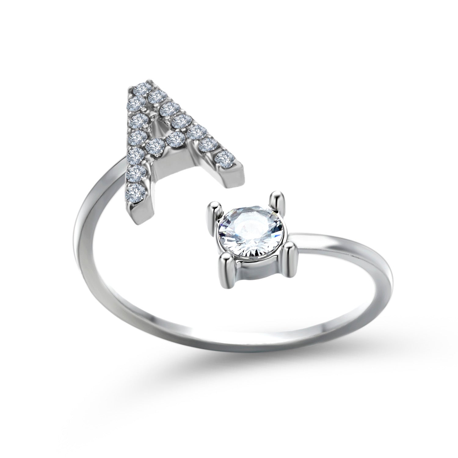 RegaliaEngrave Signature Ring | Elegant gold-plated adjustable memory jewelry