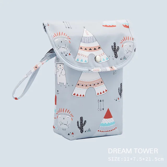 Waterproof Baby Changing Bag for On-the-Go – Buy 1 Get 1 Free Promotion