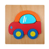 Montessori Wooden Learning Puzzle – ColourJoy (Buy 1 Get 1 Free)