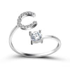 JewelEngrave | Elegant ring with your initials, to keep memories alive
