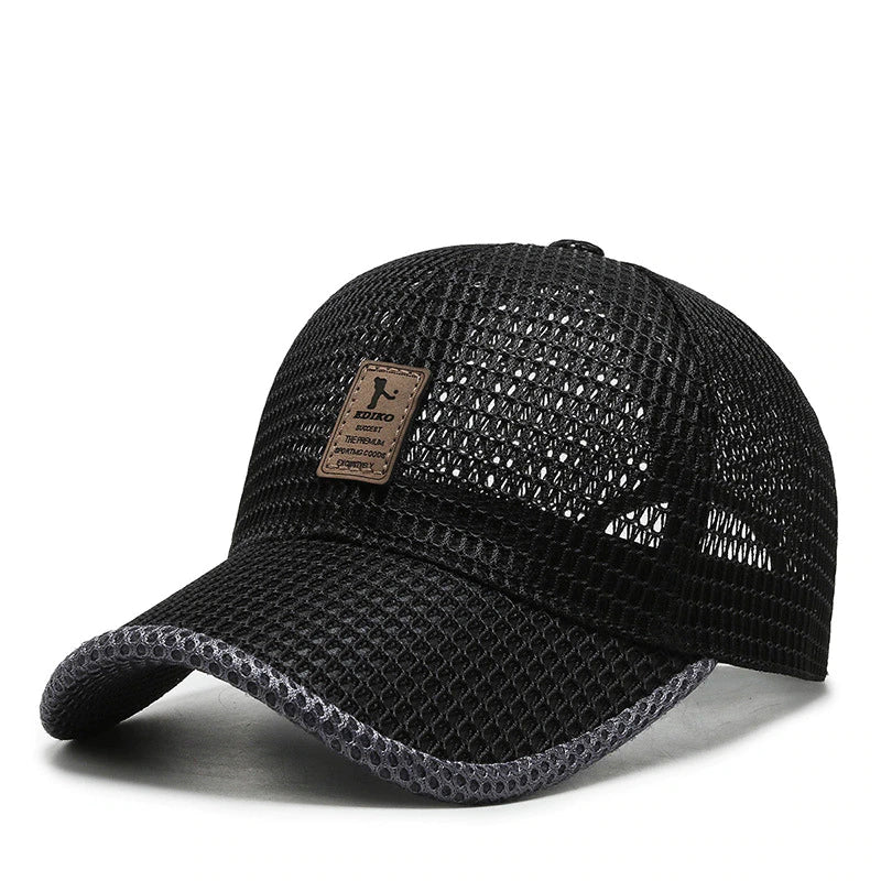 Lightweight Mesh Cap – Comfort and Ventilation for Active Days