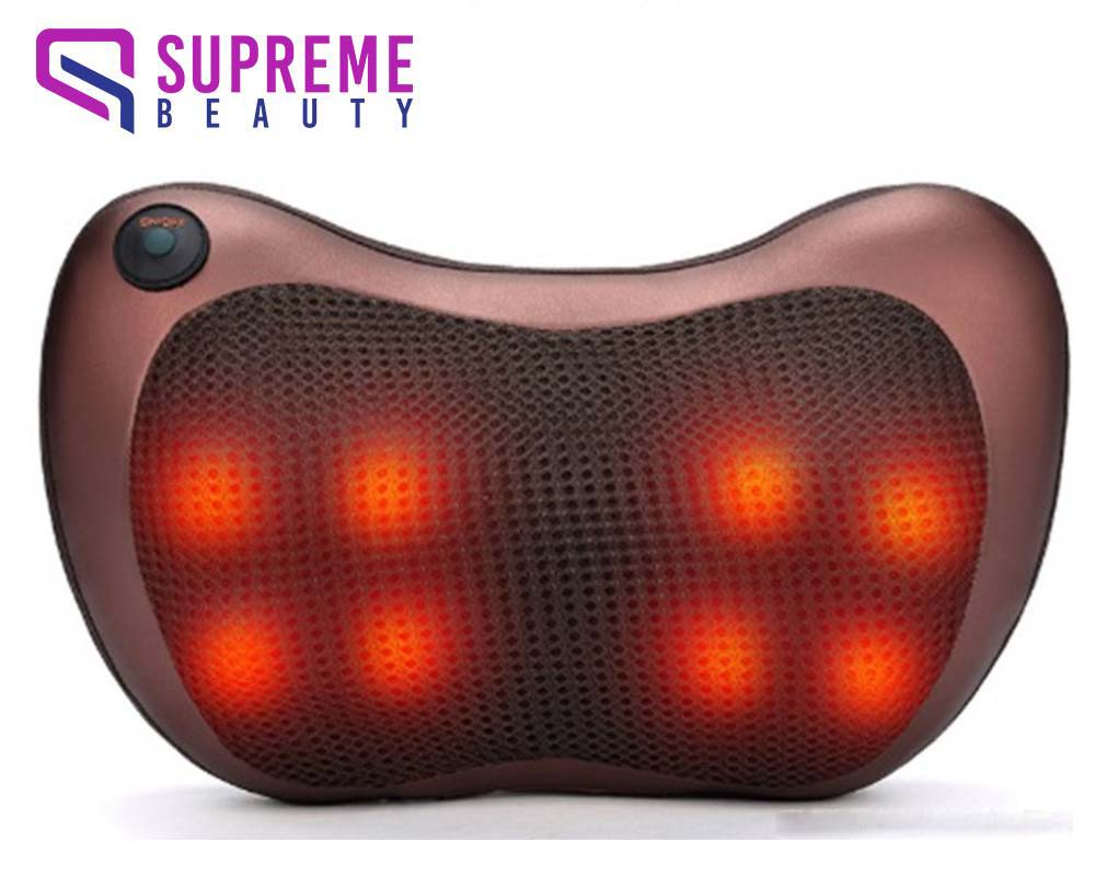 Portable Massage Cushion with Deep Shiatsu Massage – ThermoRelax Pro