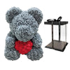 VivaBloom Romantic Rose Bear | Elegant handmade everlasting rose bear for love-filled moments