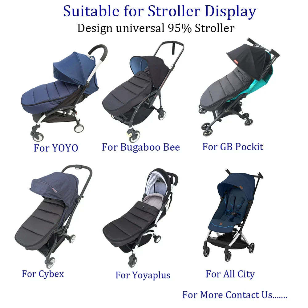 SnuggleRide - Warm Footmuff for Pushchair