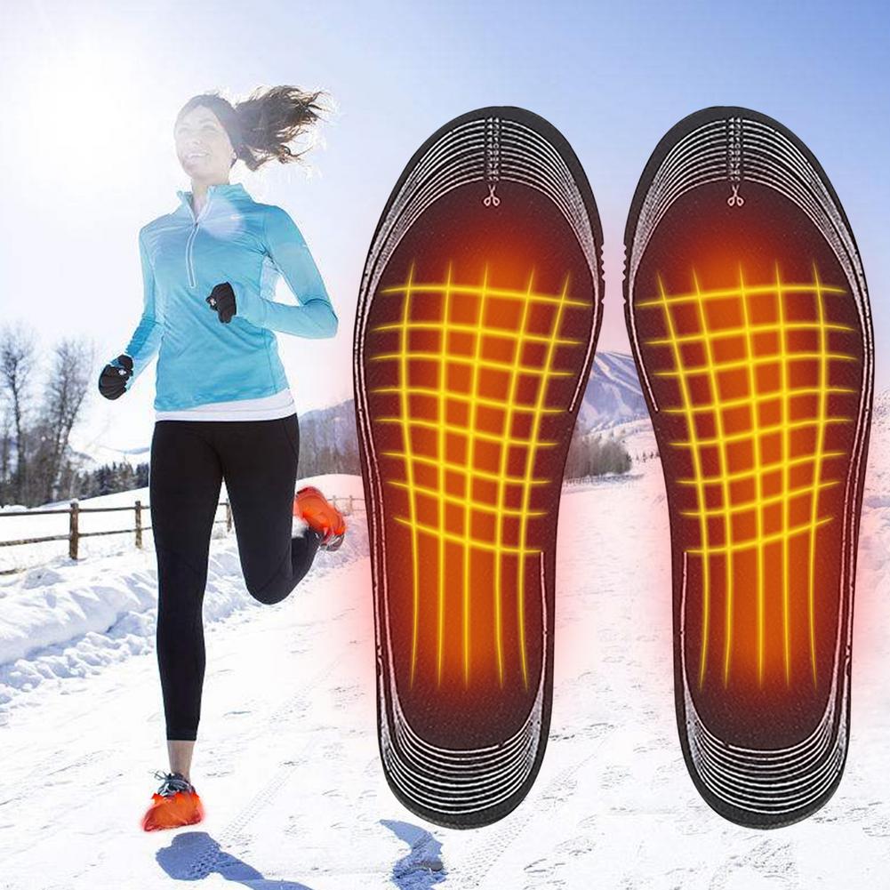 Rechargeable Heated Insoles – USB Rechargeable for Comfortable Warmth