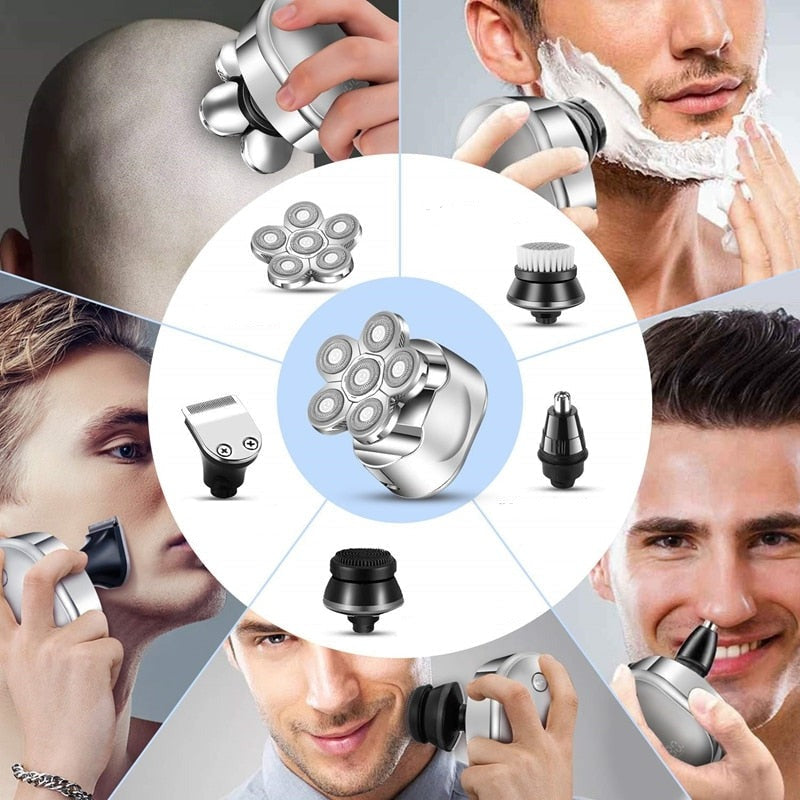 6-in-1 Electric Shaver – TitanEdge