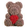 VivaBloom Romantic Rose Bear | Elegant handmade everlasting rose bear for love-filled moments