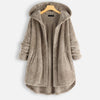 StyleCrest Premium Fleece Jacket | Reversible Hooded Coat with Flattering Fit and All-Season Comfort