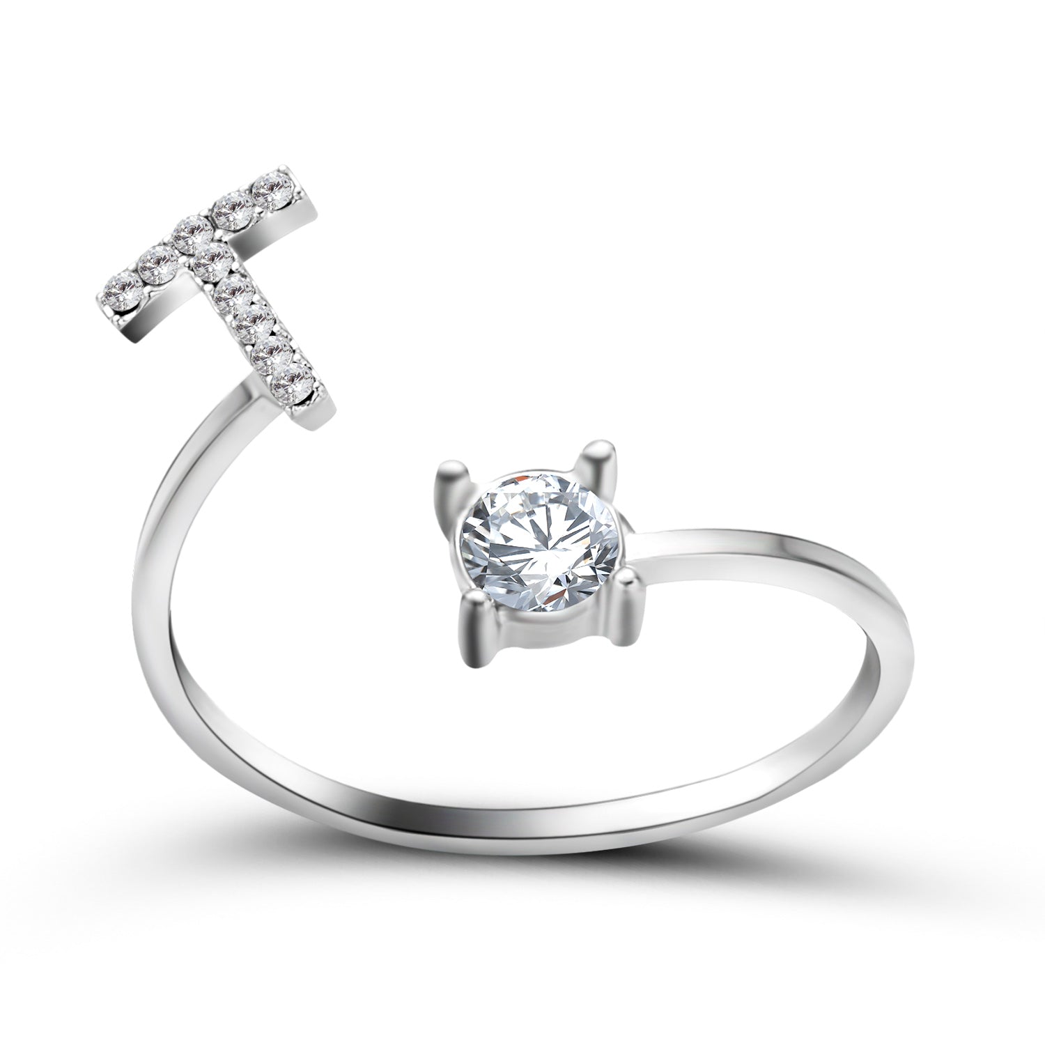 JewelEngrave | Elegant ring with your initials, to keep memories alive