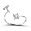 JewelEngrave | Elegant ring with your initials, to keep memories alive