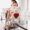 VivaBloom Romantic Rose Bear | Elegant handmade everlasting rose bear for love-filled moments