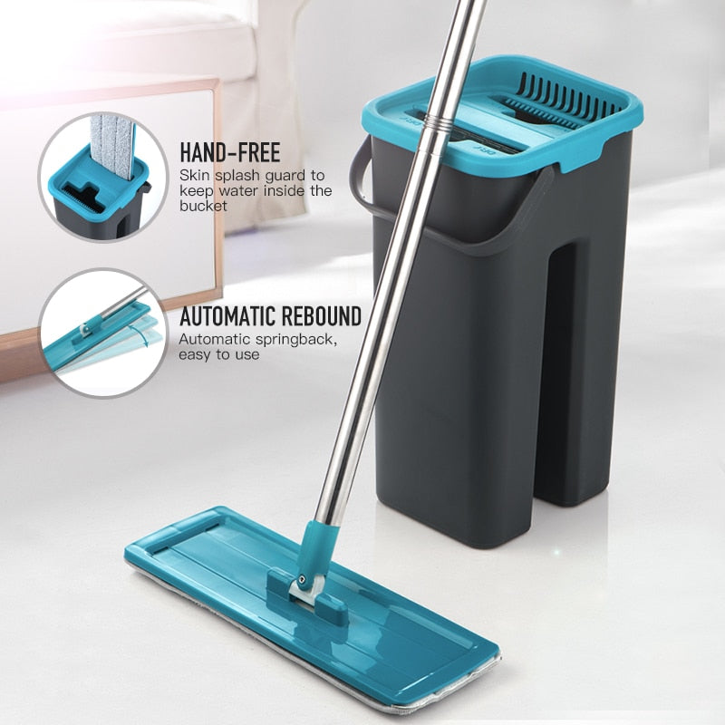Magic Mop | Includes 4 FREE Pads