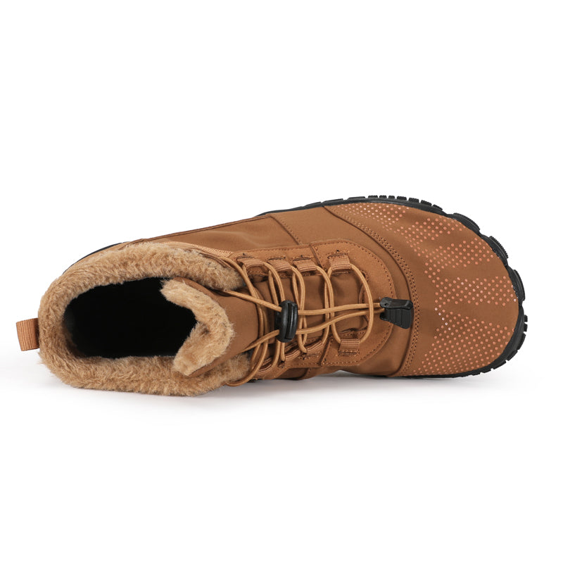 Glador High Barefoot Shoes | Barefoot shoes | Warm high barefoot walking shoes for all seasons