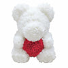 VivaBloom Romantic Rose Bear | Elegant handmade everlasting rose bear for love-filled moments