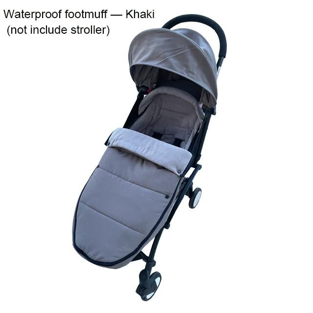 SnuggleRide - Warm Footmuff for Pushchair