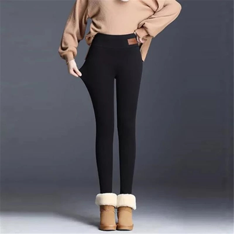 Winter Leggings for Women - Warm and Comfortable