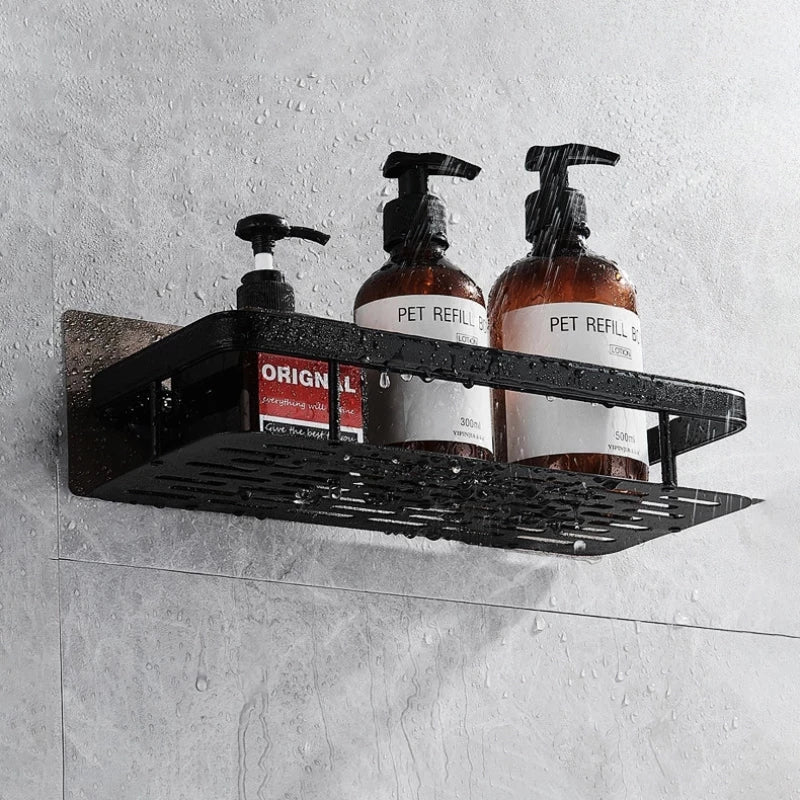 Bathroom Corner Shelf Without Drilling – Stylish and Practical Solution for Shower Storage