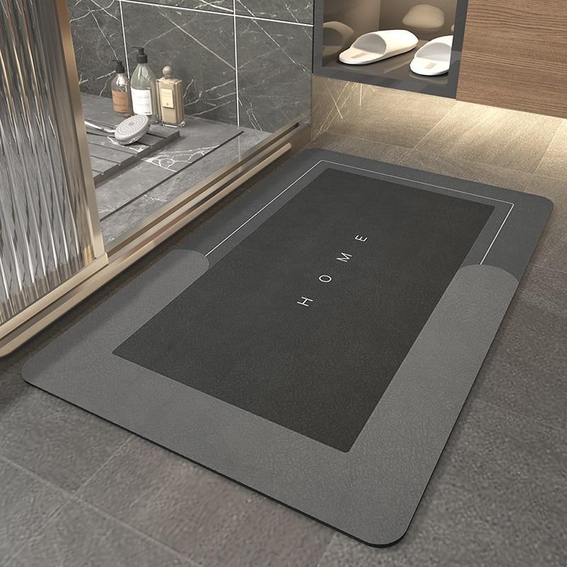 Quick-Drying Bath Mat - Comfort and Safety for Your Bathroom