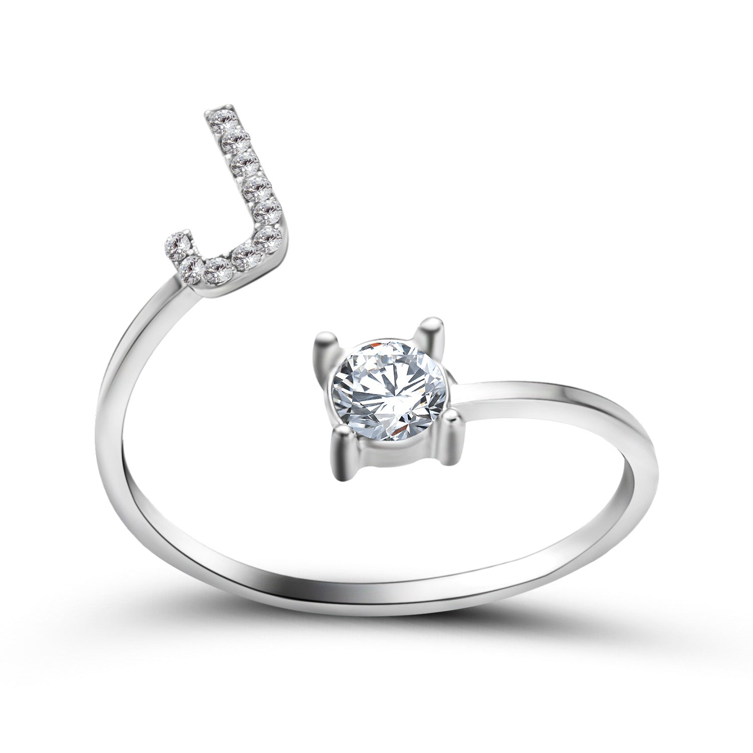 RegaliaEngrave Signature Ring | Elegant gold-plated adjustable memory jewelry