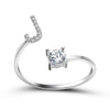 RegaliaEngrave Signature Ring | Elegant gold-plated adjustable memory jewelry
