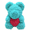 VivaBloom Romantic Rose Bear | Elegant handmade everlasting rose bear for love-filled moments