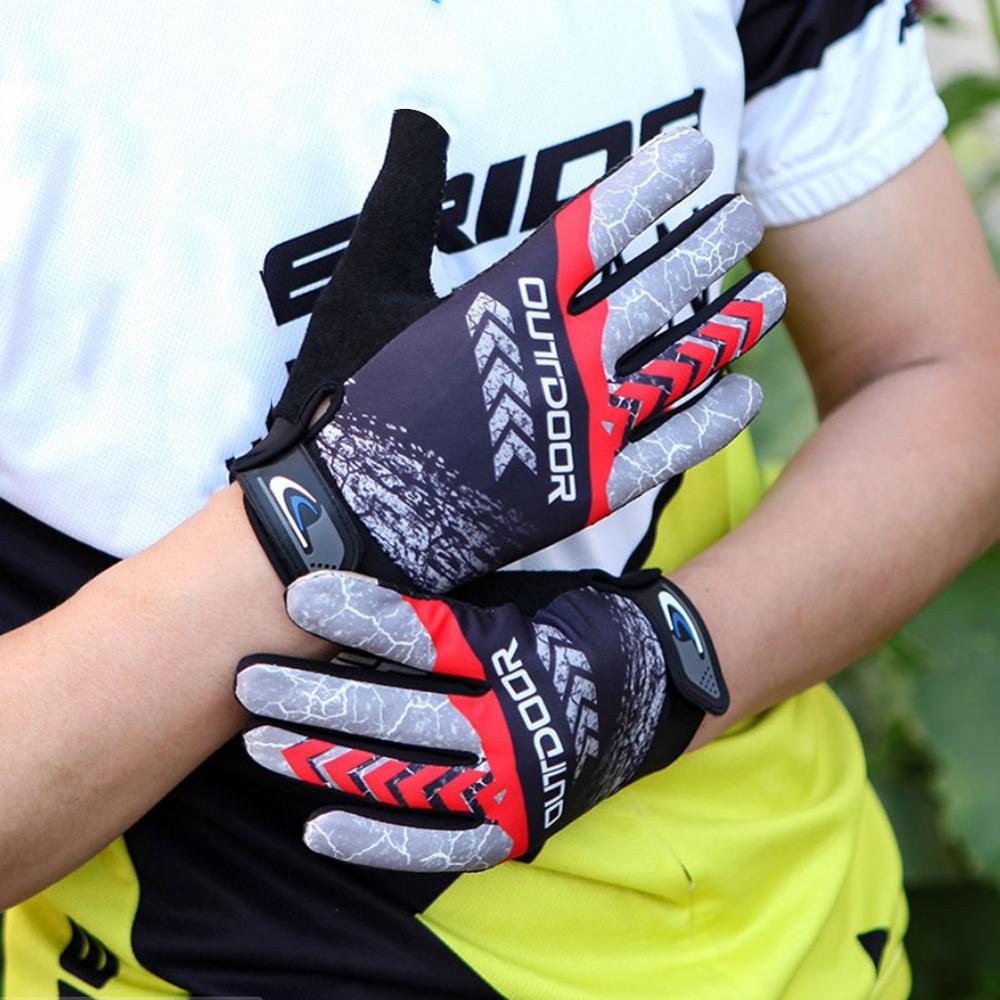 Sandsberg Breathable Cycling Gloves with Grip Surface